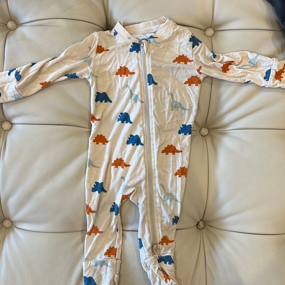 Dino footie pajamas! - Picture 1 of 2